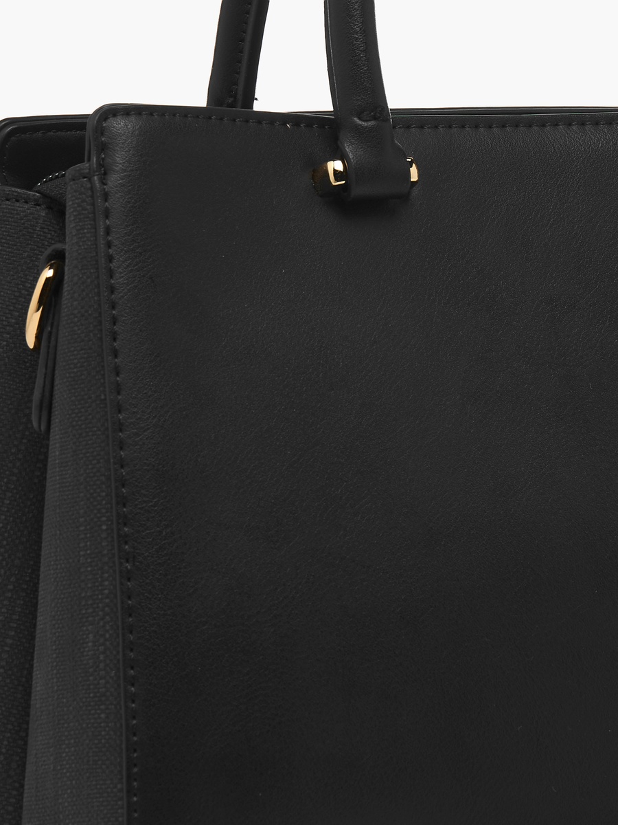 Tote Bag with Zip Around Wallet