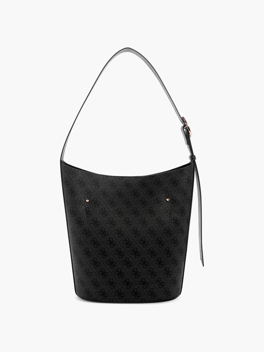 Meridian Ii Monogram Single Handle Bucket Bag and Pouch with Magnetic Closure