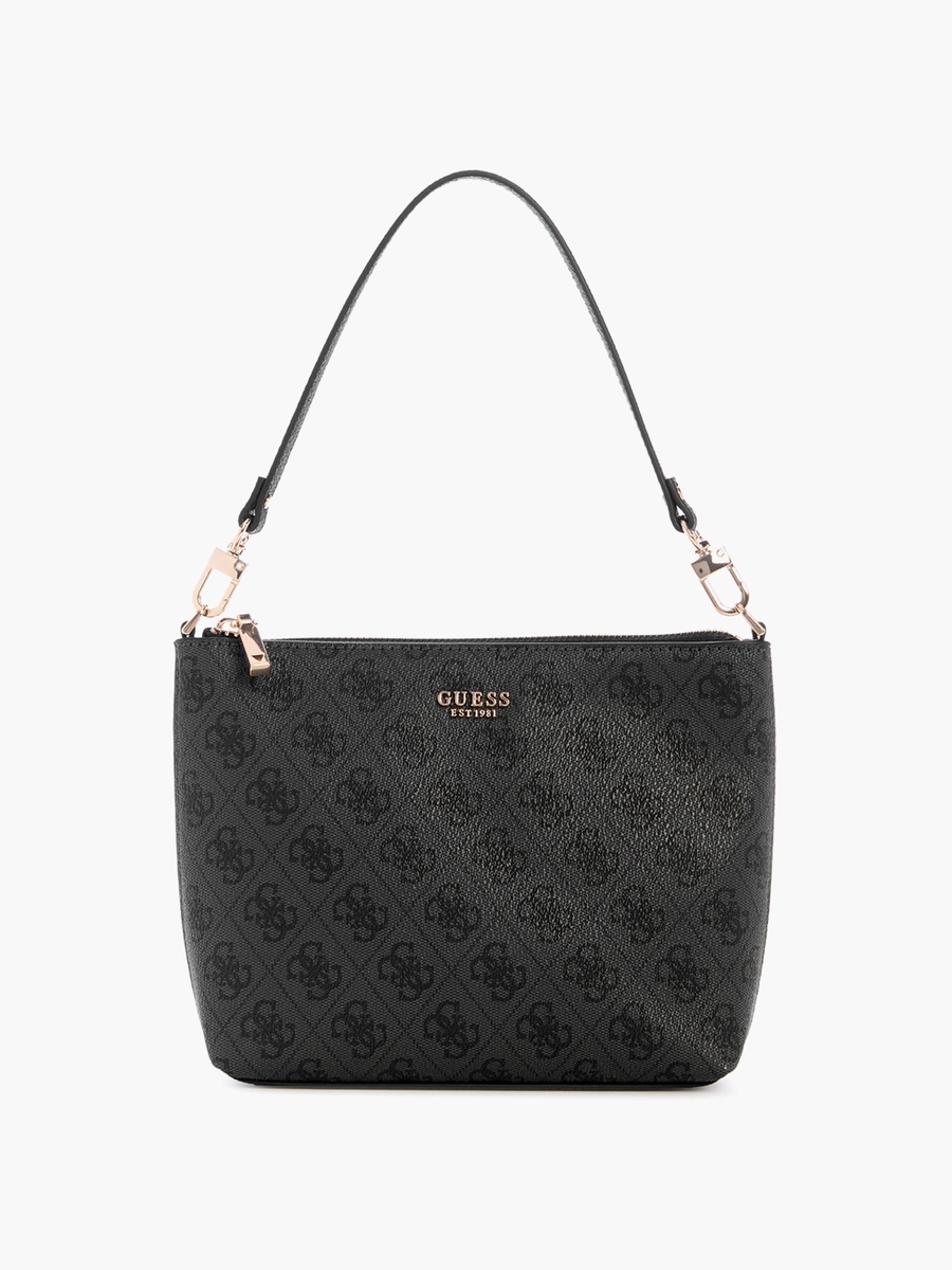Meridian Ii Monogram Single Handle Bucket Bag and Pouch with Magnetic Closure