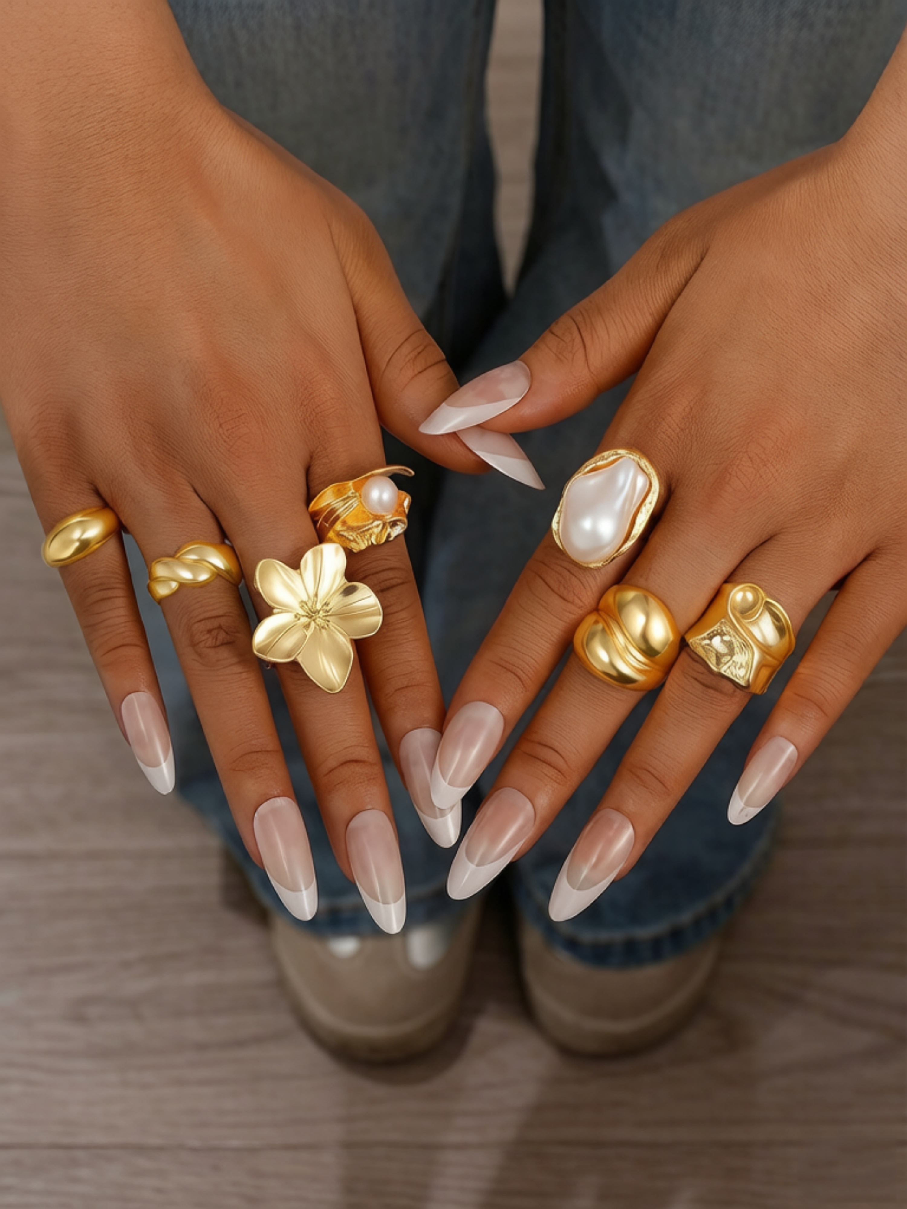 Golden Ring Set
