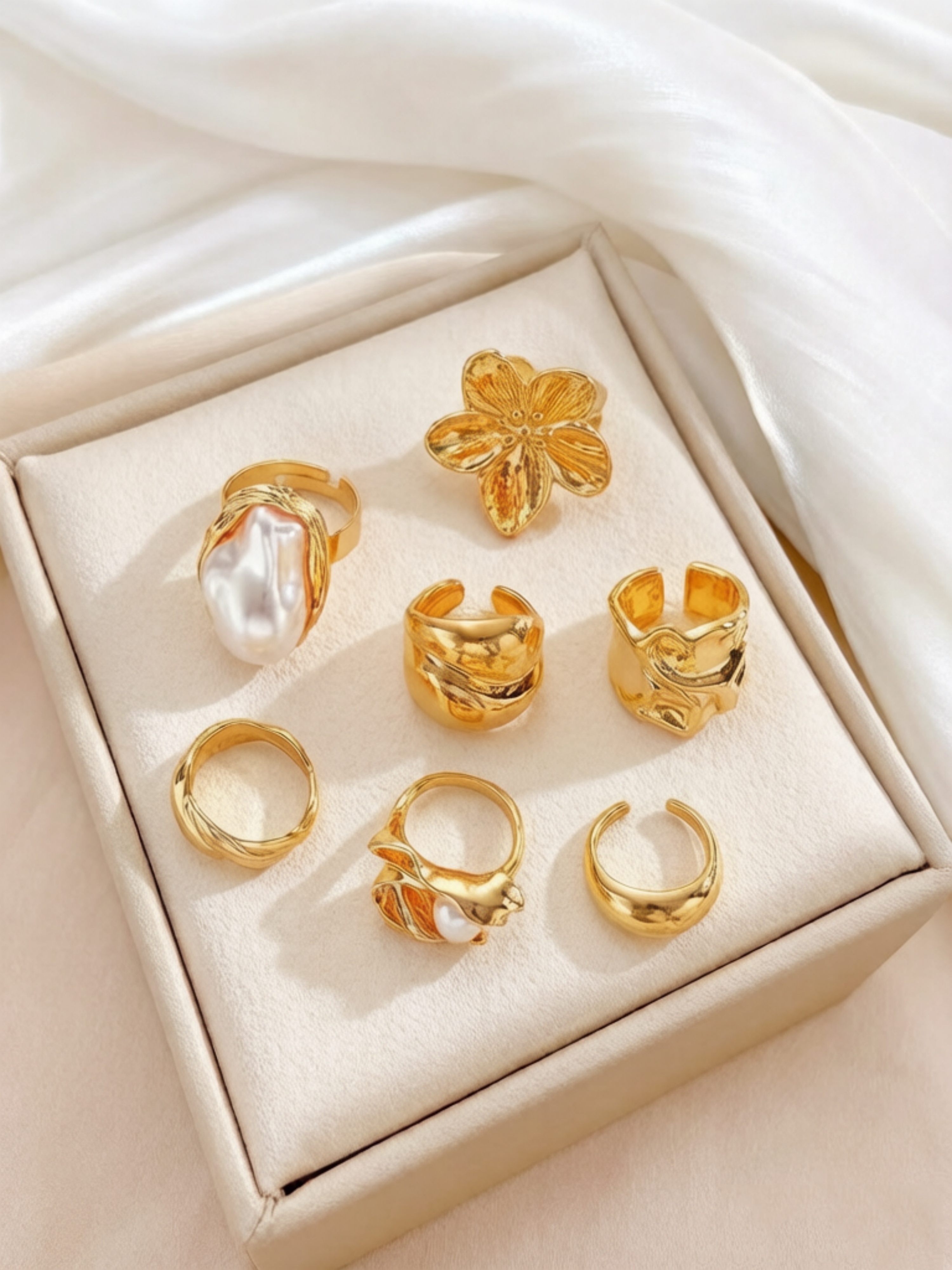 Golden Ring Set