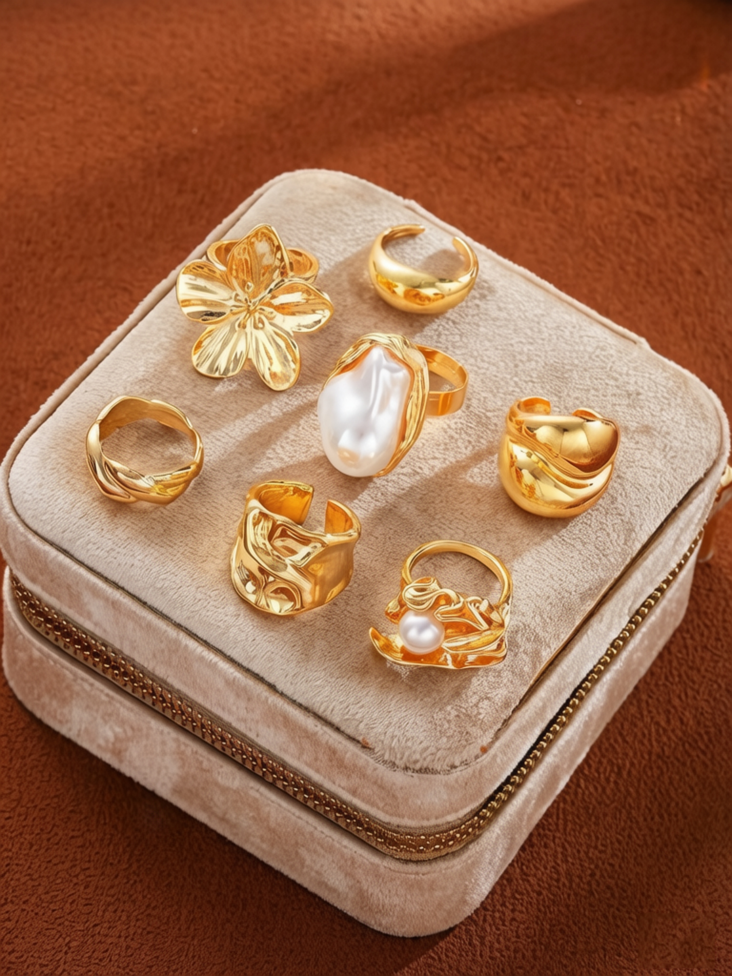 Golden Ring Set