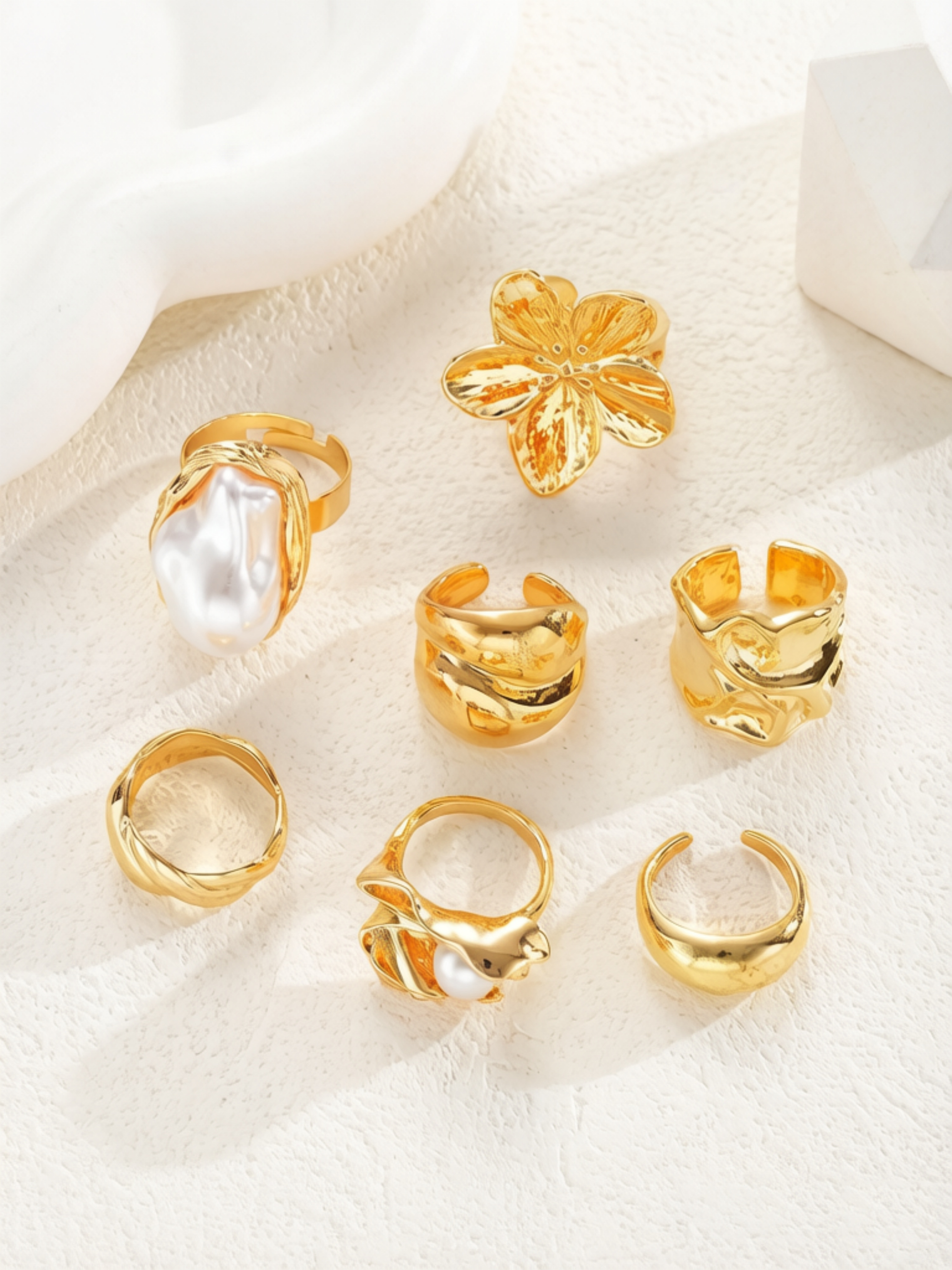 Golden Ring Set