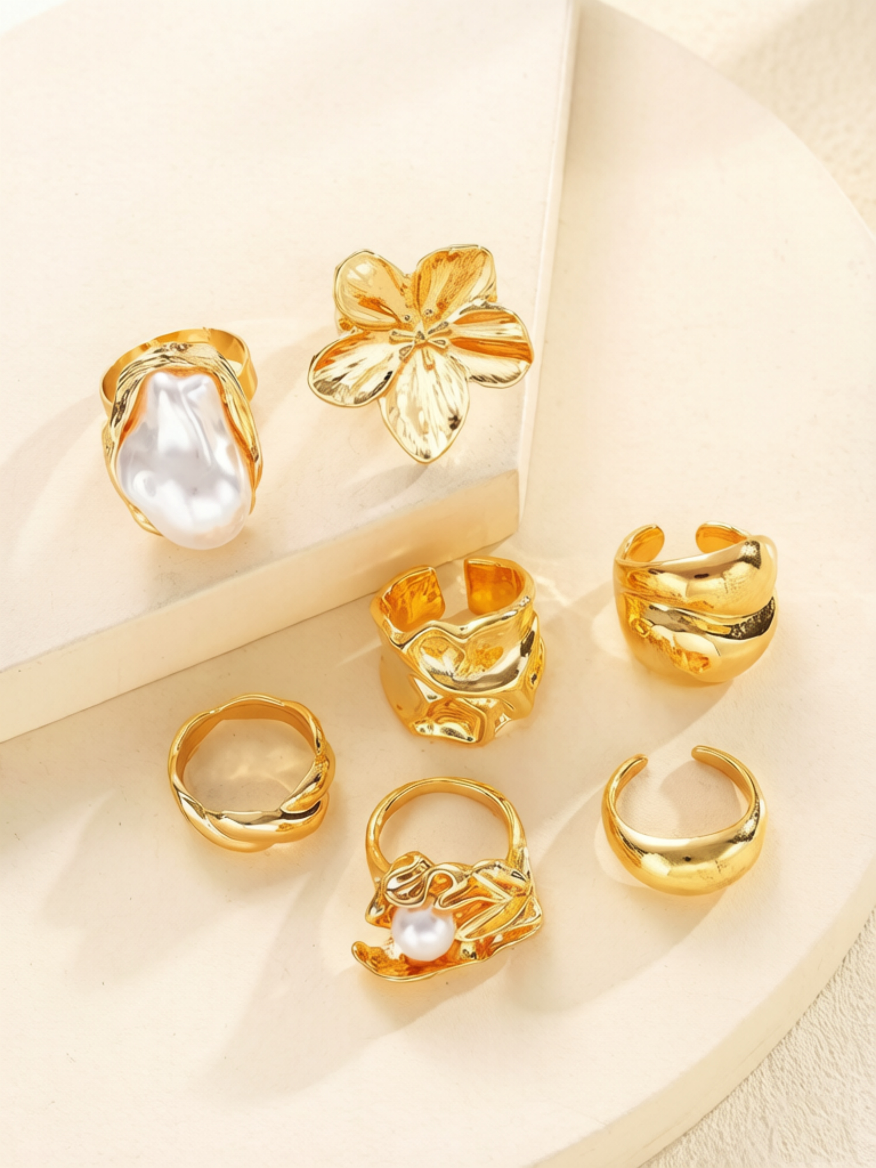 Golden Ring Set