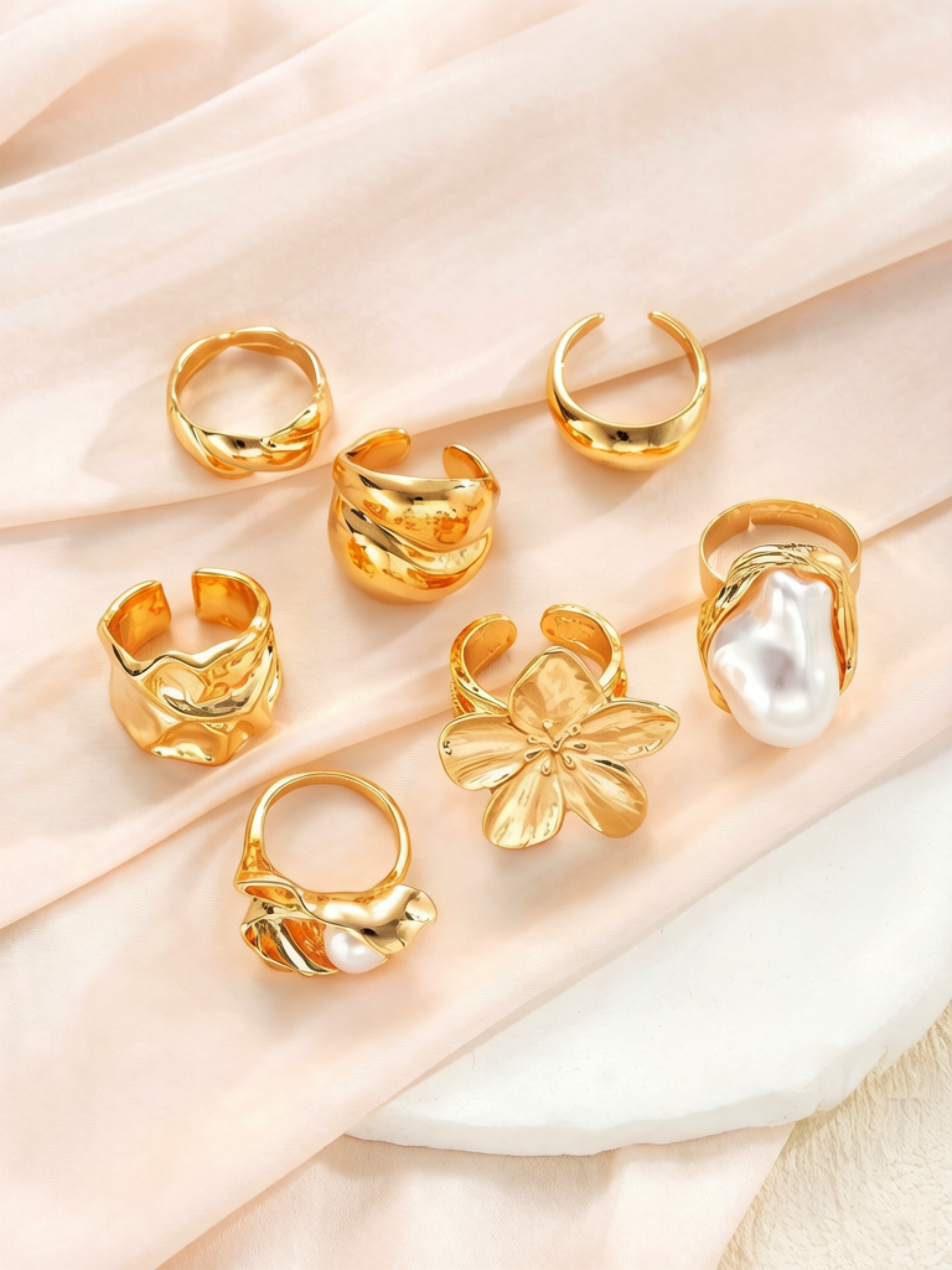 Golden Ring Set