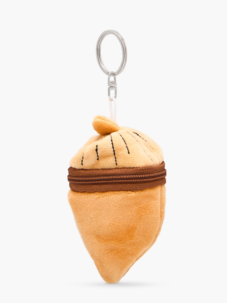 Surpise Cat Coin Pouch Detail Keyring