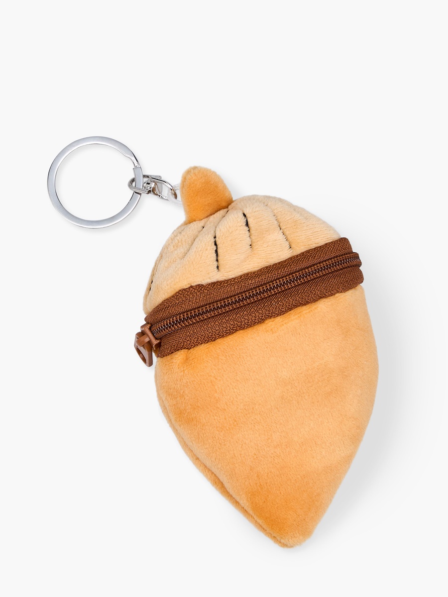 Surpise Cat Coin Pouch Detail Keyring