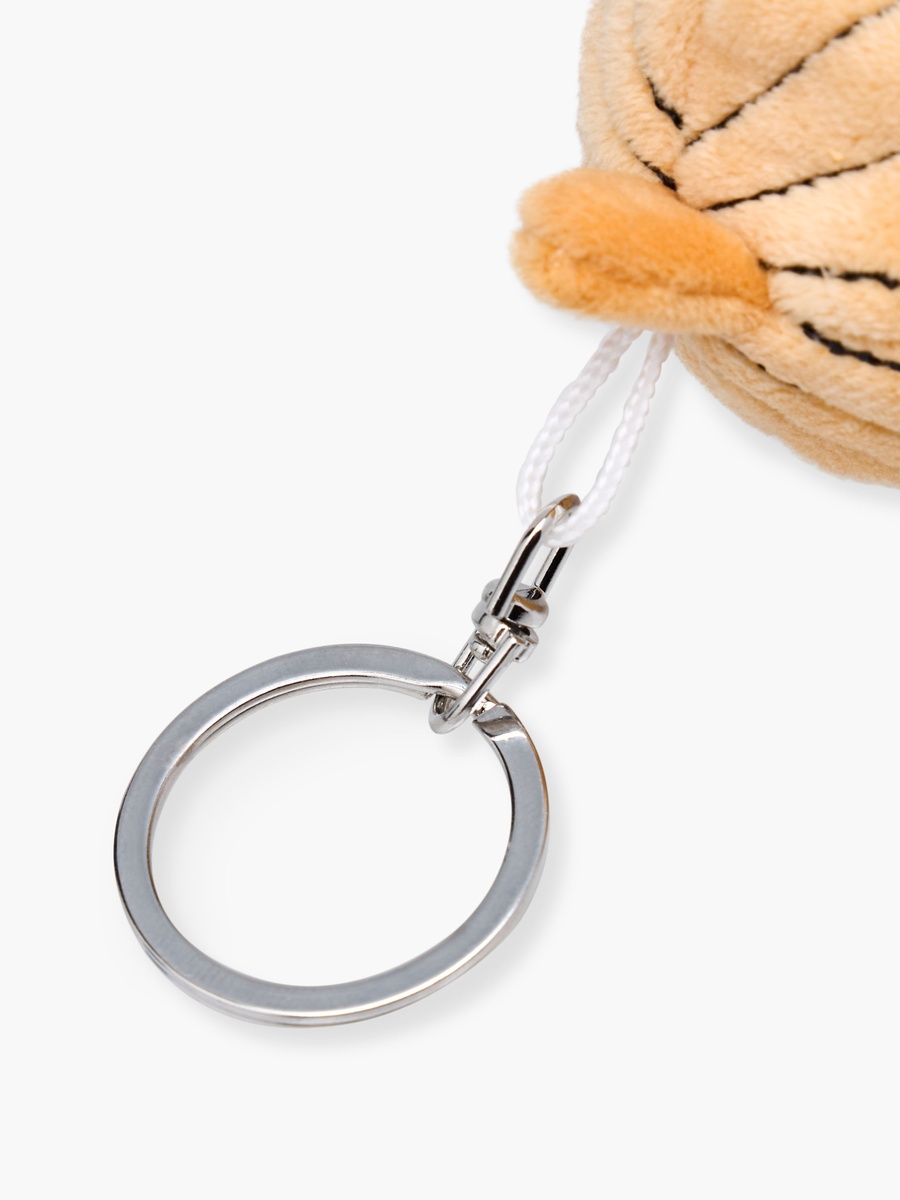 Surpise Cat Coin Pouch Detail Keyring