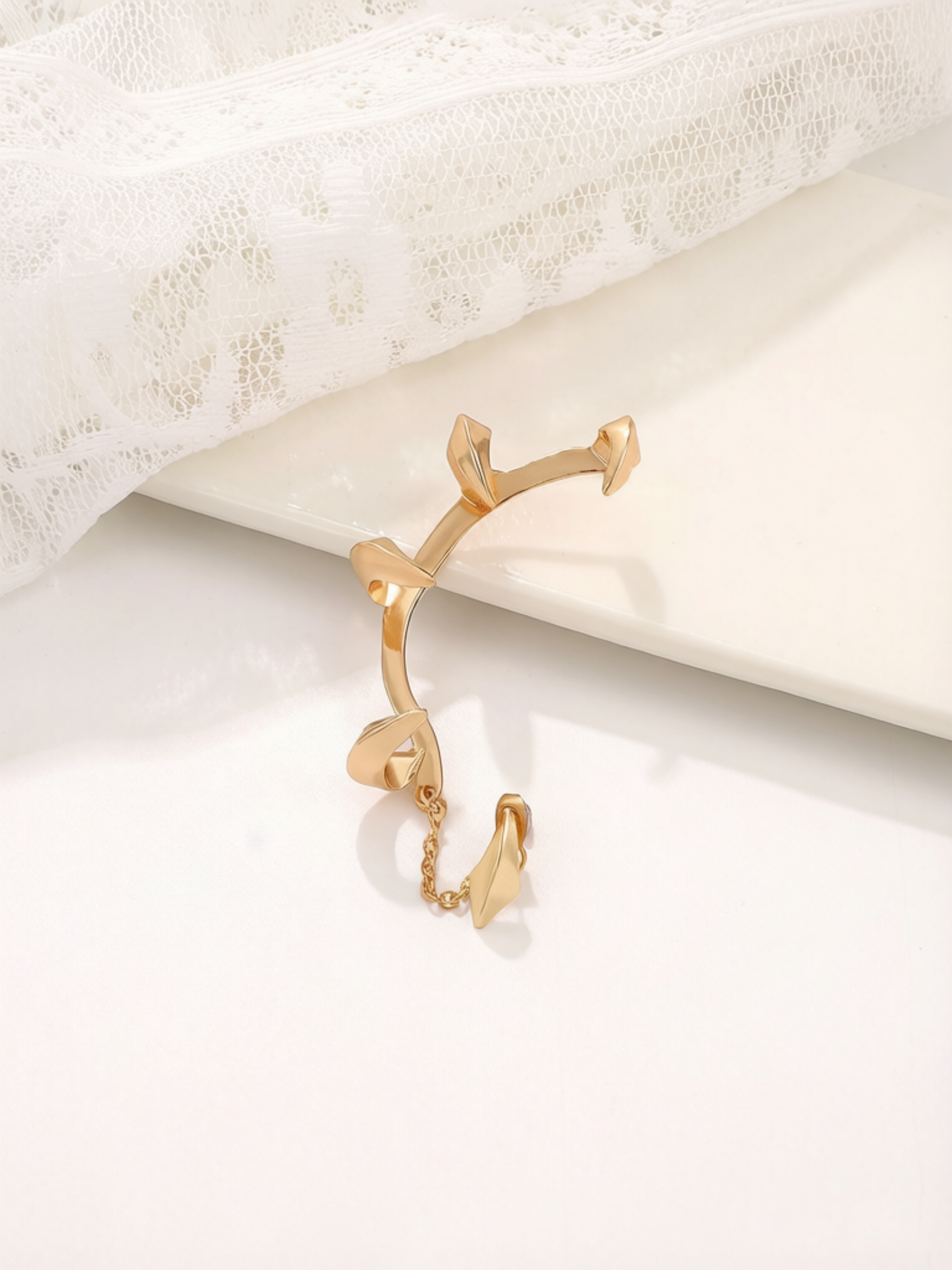 Golden Ear Cuff Set - Casual