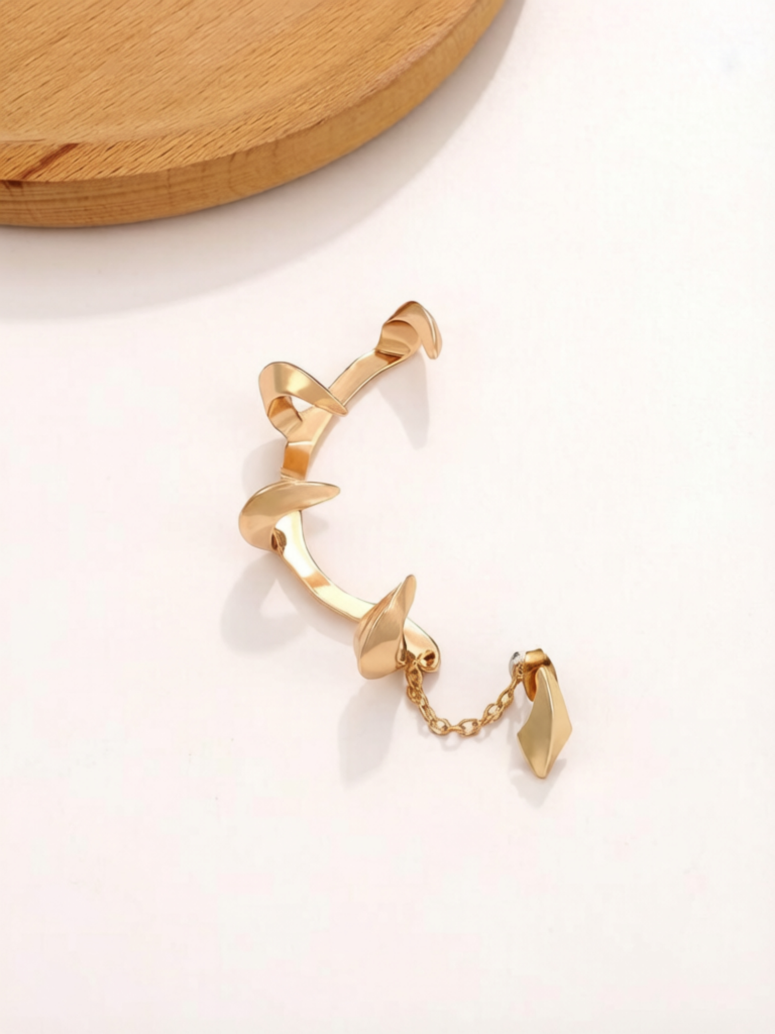 Golden Ear Cuff Set - Casual