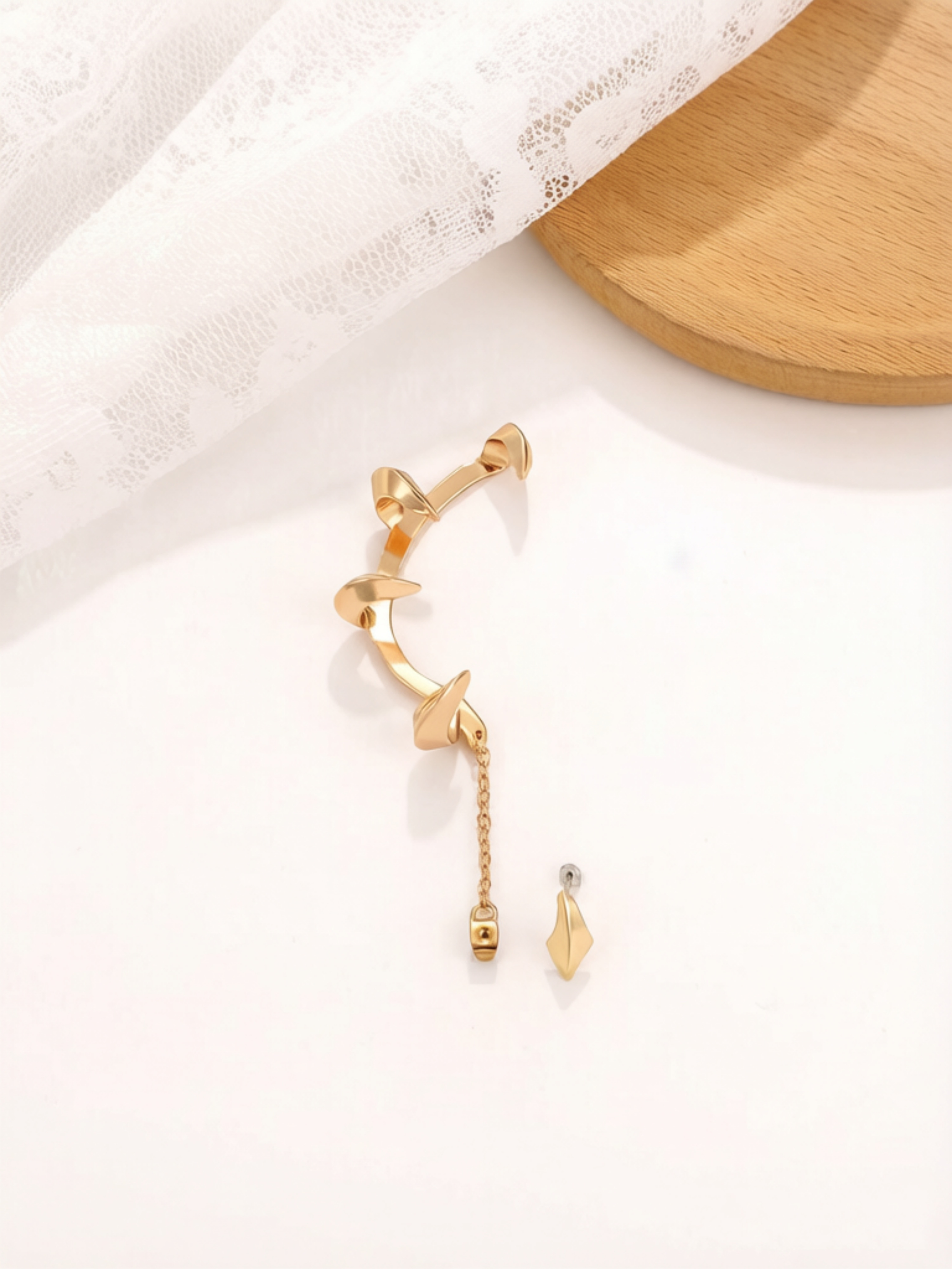 Golden Ear Cuff Set - Casual