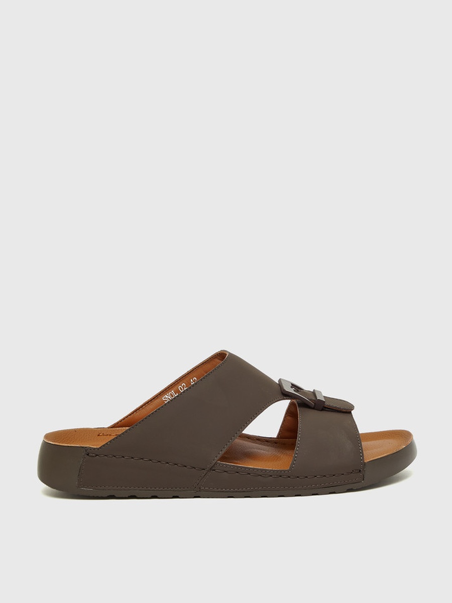 Men Brown SNOL Comfort Sandals
