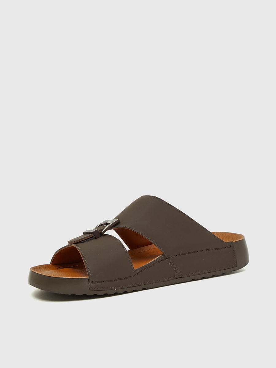 Men Brown SNOL Comfort Sandals