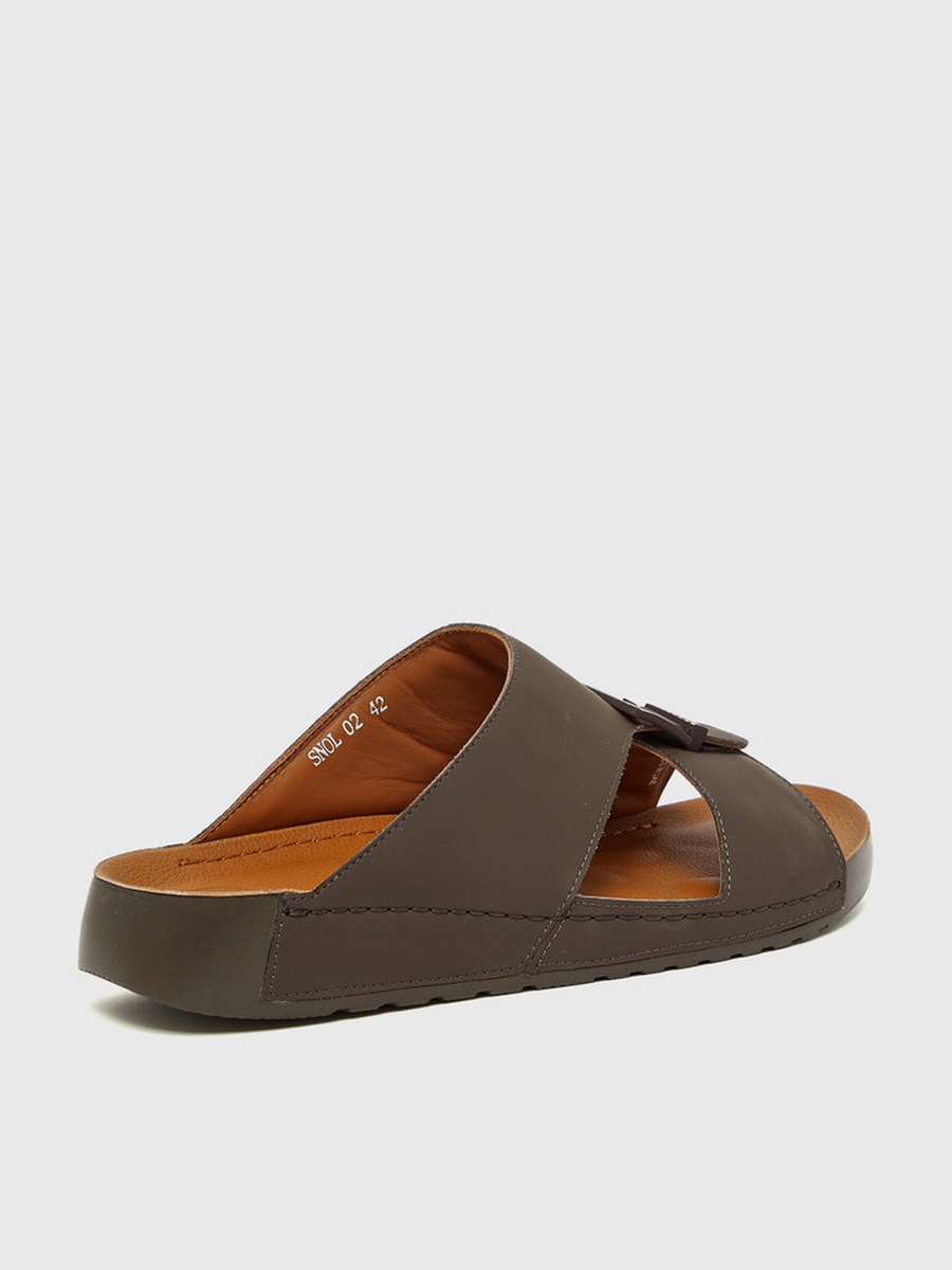 Men Brown SNOL Comfort Sandals