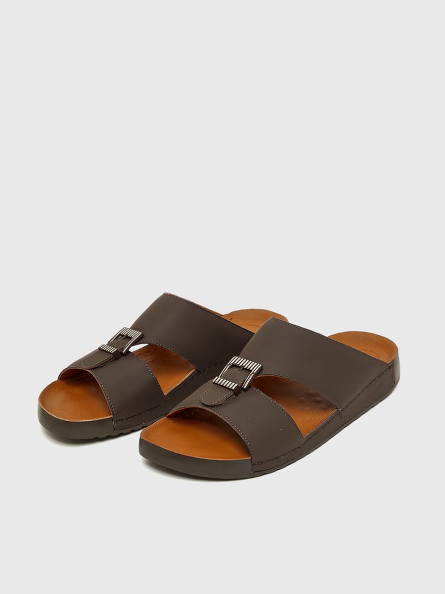 Men Brown SNOL Comfort Sandals