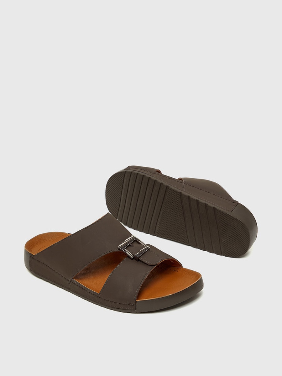 Men Brown SNOL Comfort Sandals
