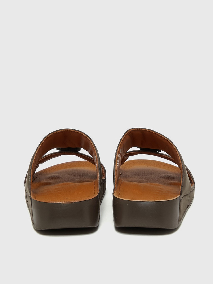 Men Brown SNOL Comfort Sandals