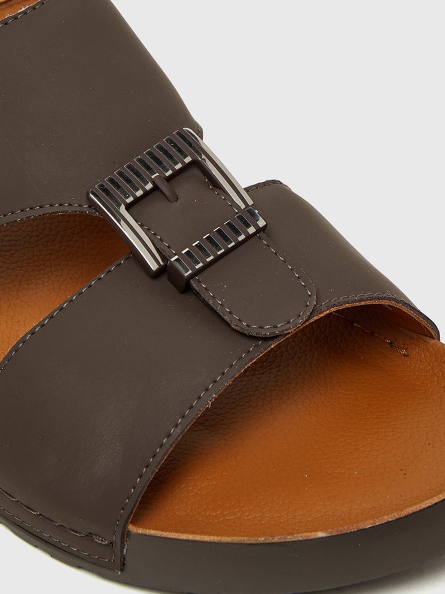Men Brown SNOL Comfort Sandals