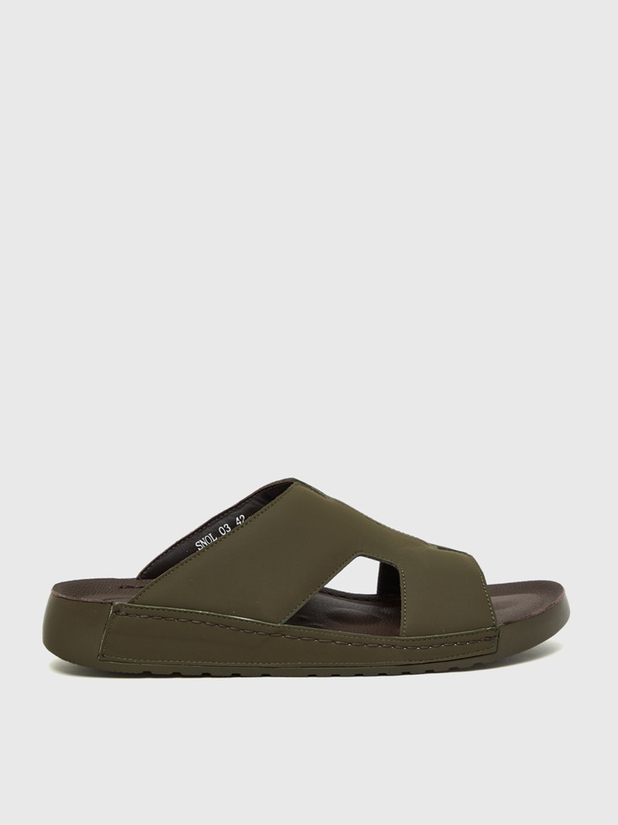 Men Green SNOL Comfort Sandals