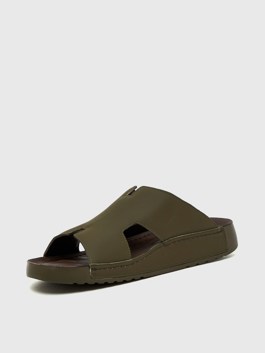 Men Green SNOL Comfort Sandals