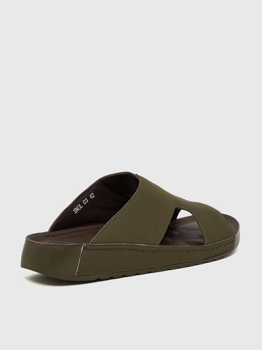 Men Green SNOL Comfort Sandals