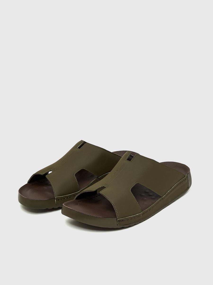 Men Green SNOL Comfort Sandals
