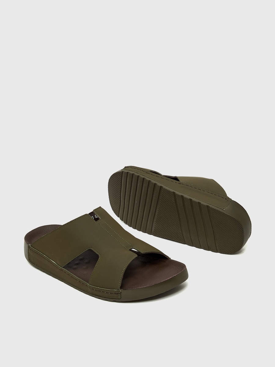 Men Green SNOL Comfort Sandals