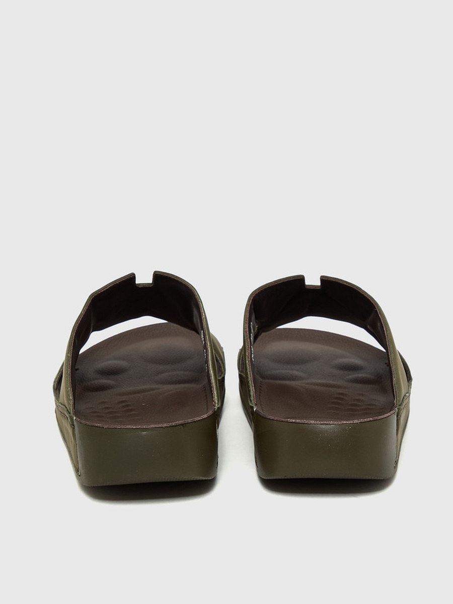 Men Green SNOL Comfort Sandals