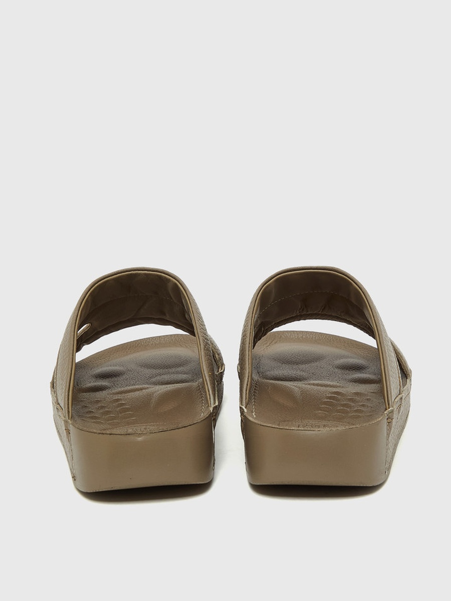 Men Beige SNOL Comfort Sandals
