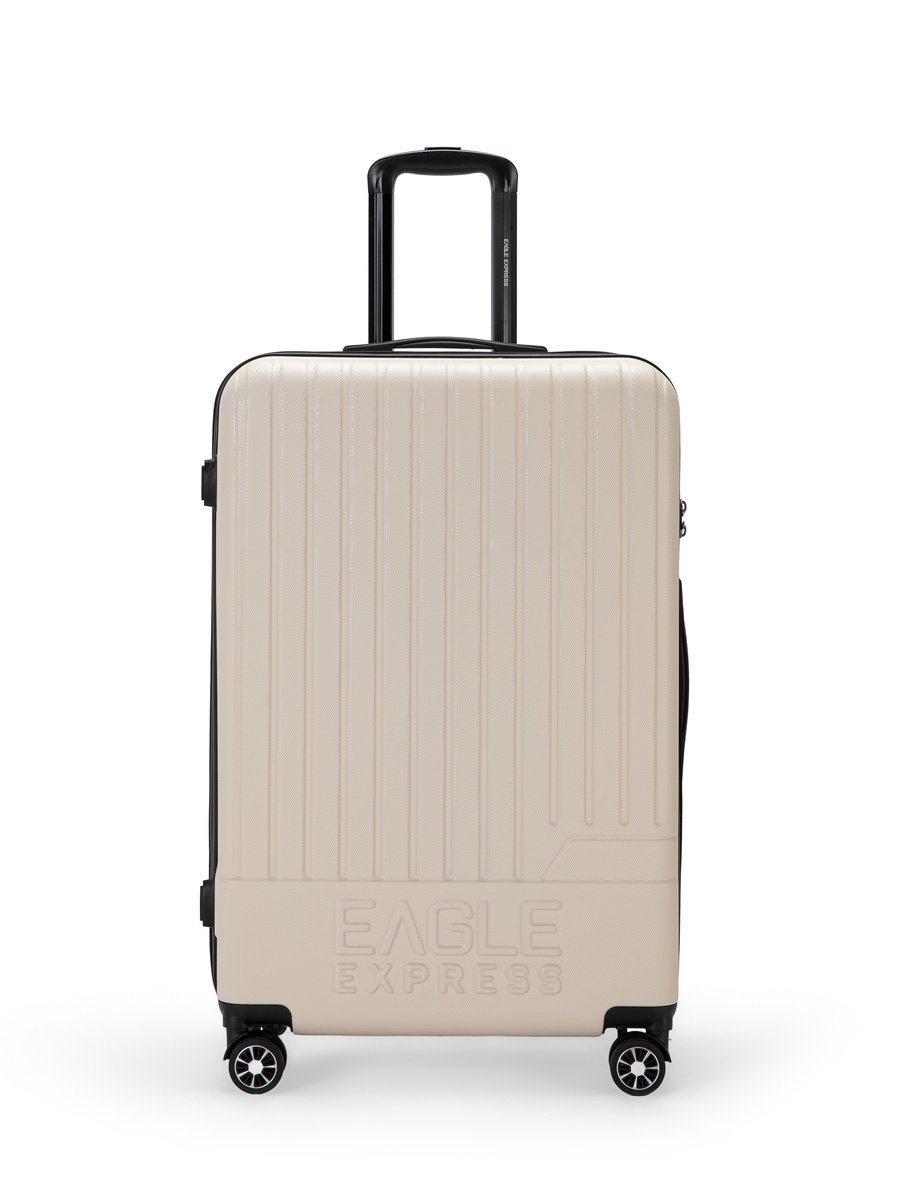 Fusion ABS Hard Trolley, Flesh 28 Inch