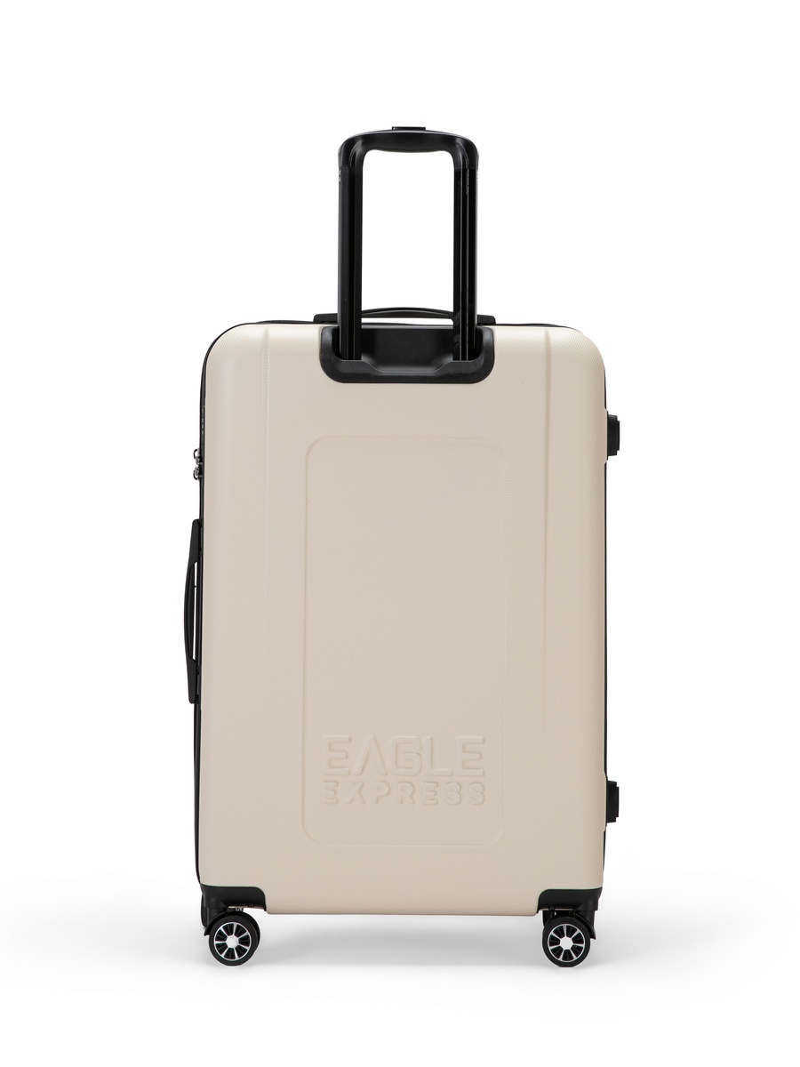 Fusion ABS Hard Trolley, Flesh 28 Inch