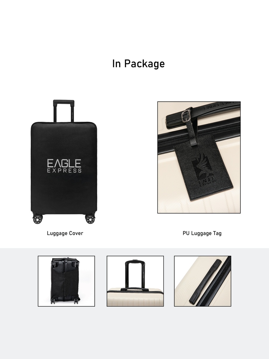 Fusion ABS Hard Trolley, Flesh 28 Inch