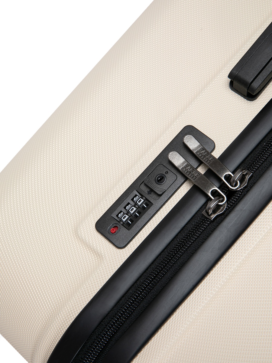 Fusion ABS Hard Trolley, Flesh 28 Inch