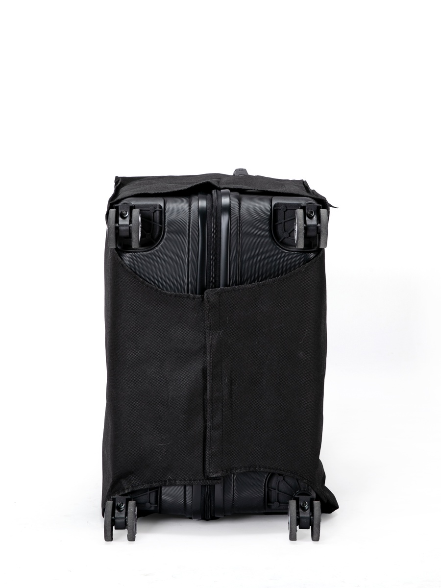 3-Piece Venture ABS Hard Trolley Set, Coffee (20/24/28 Inch)