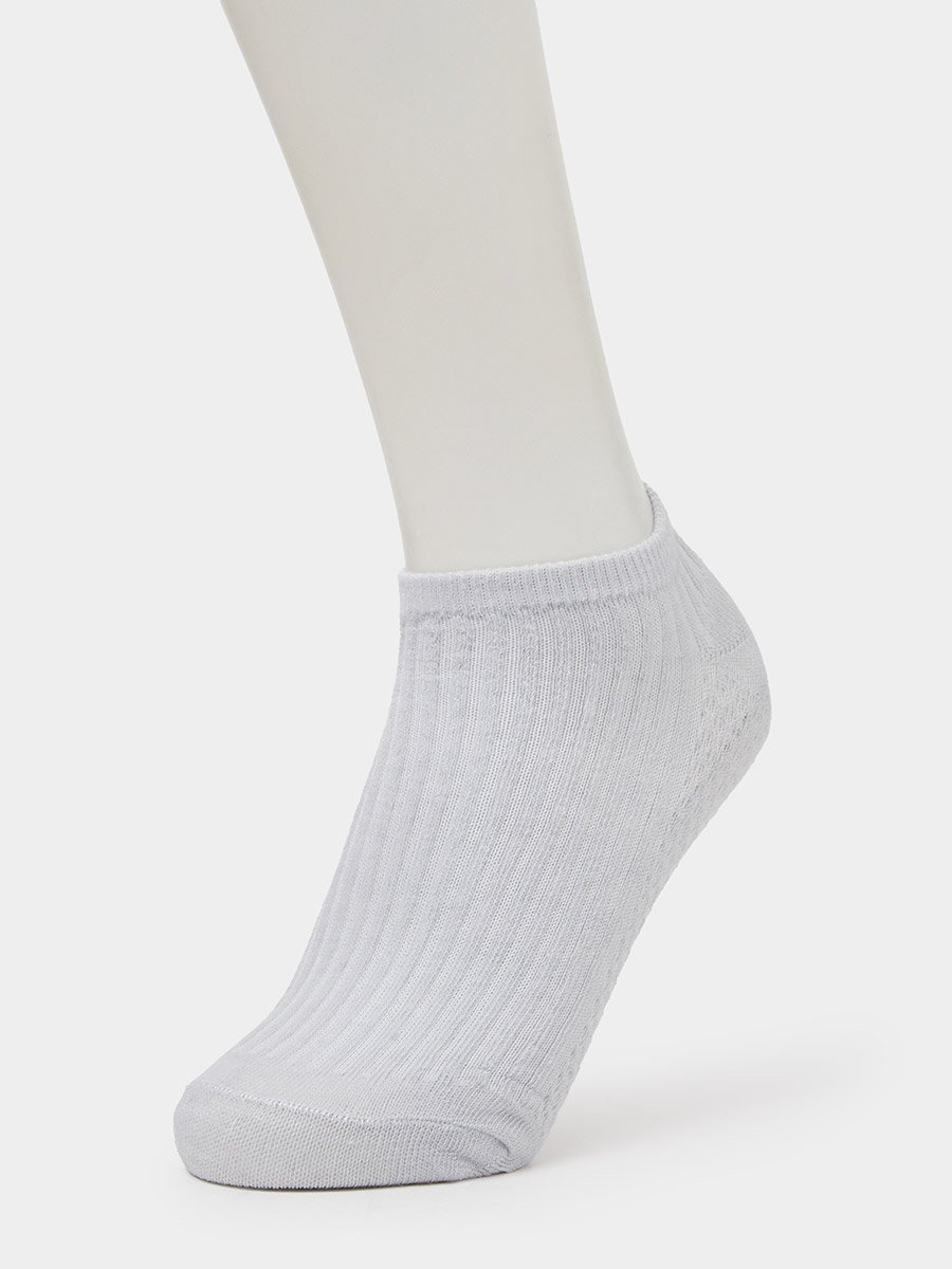 Pack of 5 - Multi-Color Solid Ankle Socks