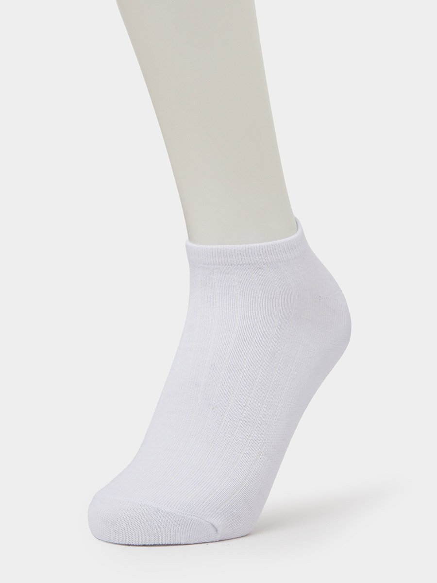Pack of 5 - Multi-Color Striped Ankle Socks
