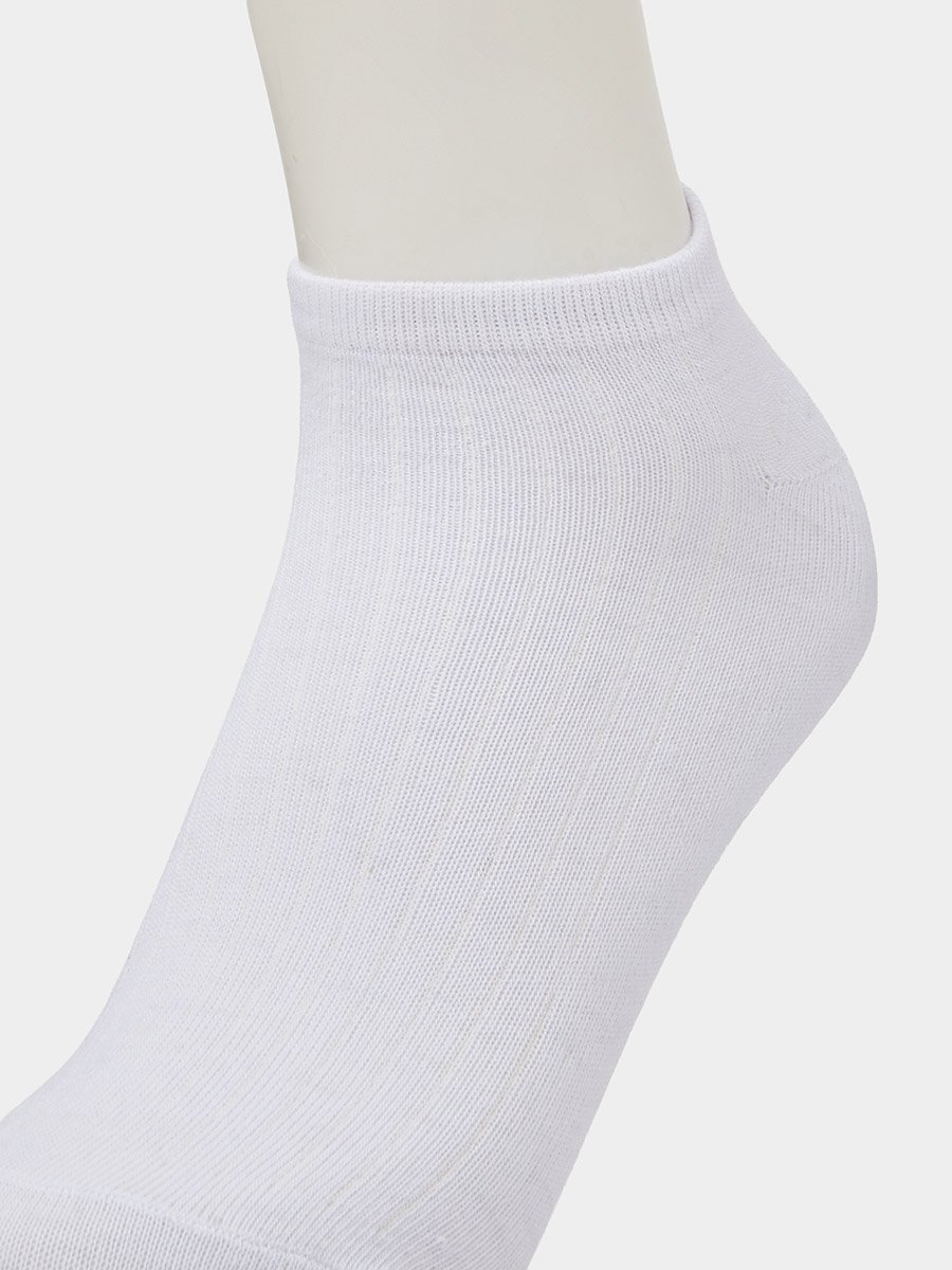 Pack of 5 - Multi-Color Striped Ankle Socks