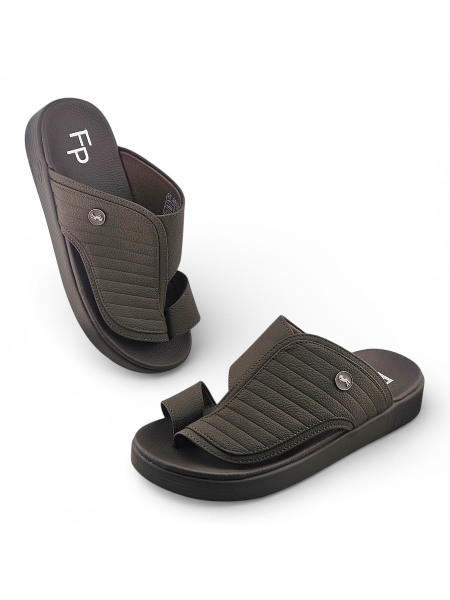 Men Classic Comfort Multi-Tone Casual Sandals