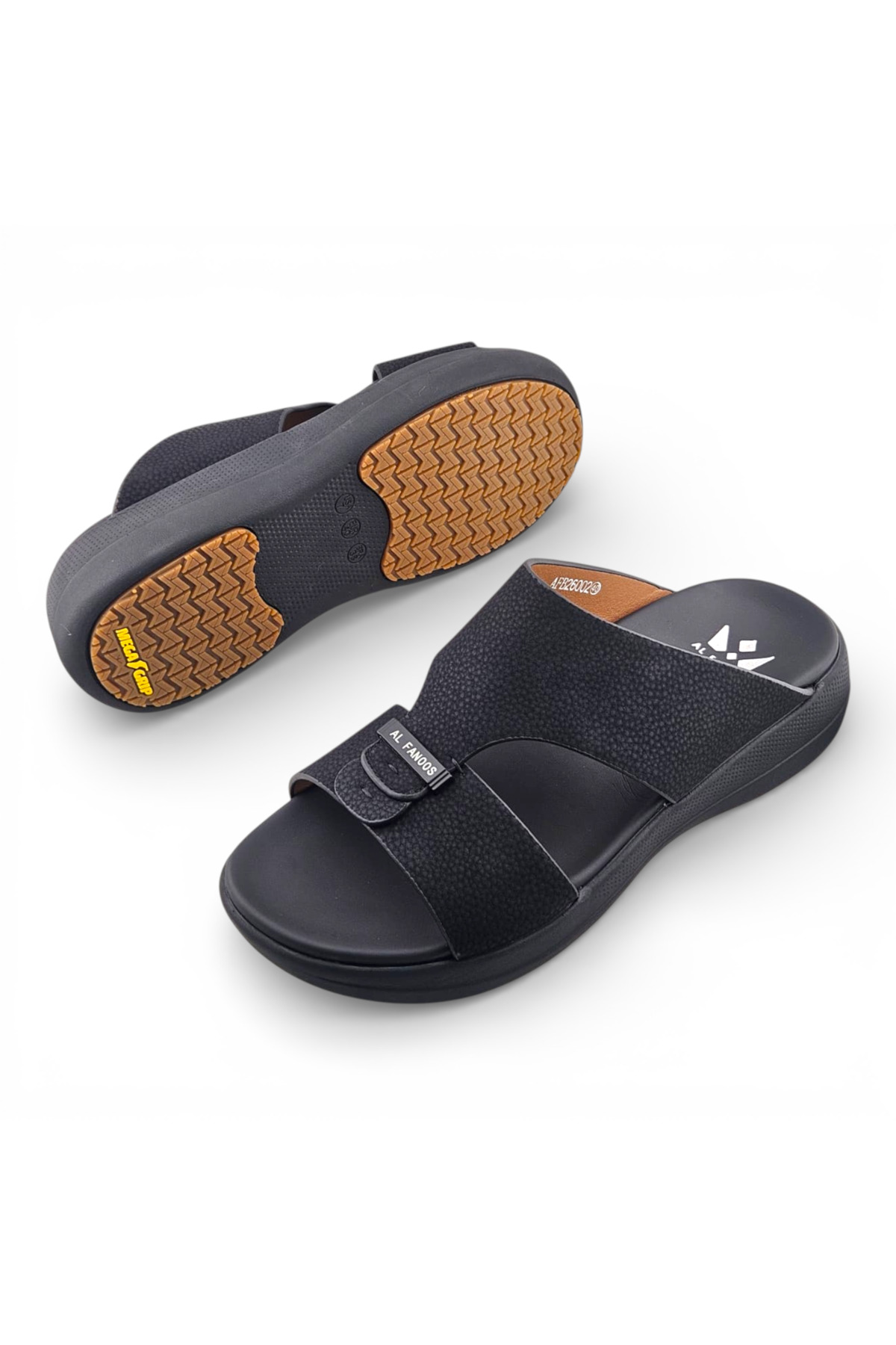 Men Black Casual Sandals