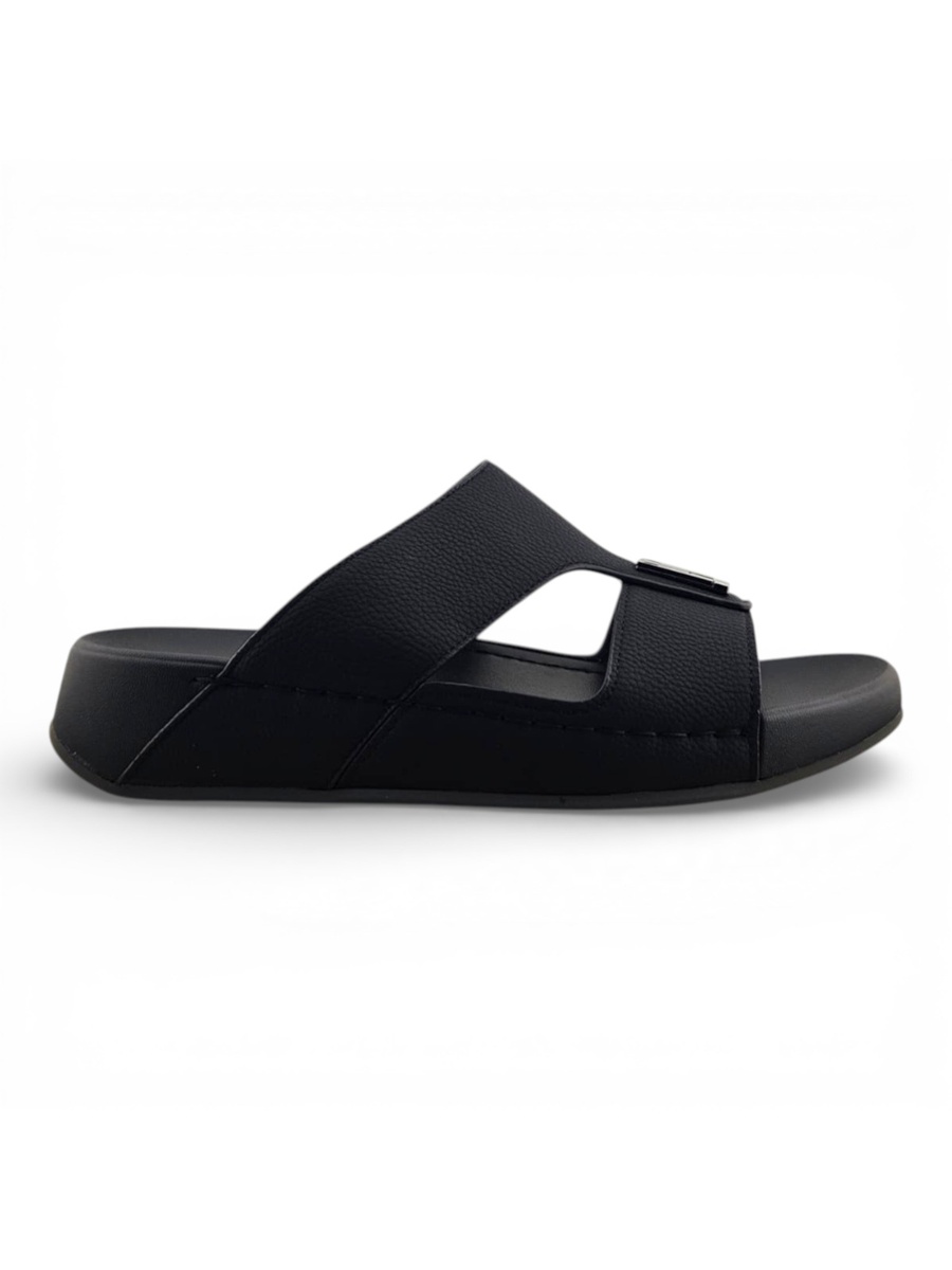 Men Black Casual Comfort Sandals