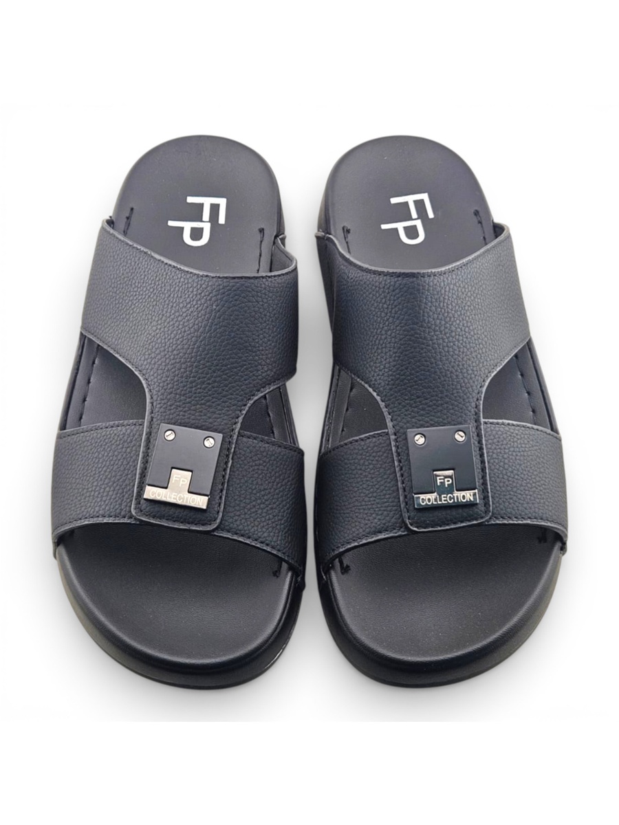 Men Black Casual Comfort Sandals