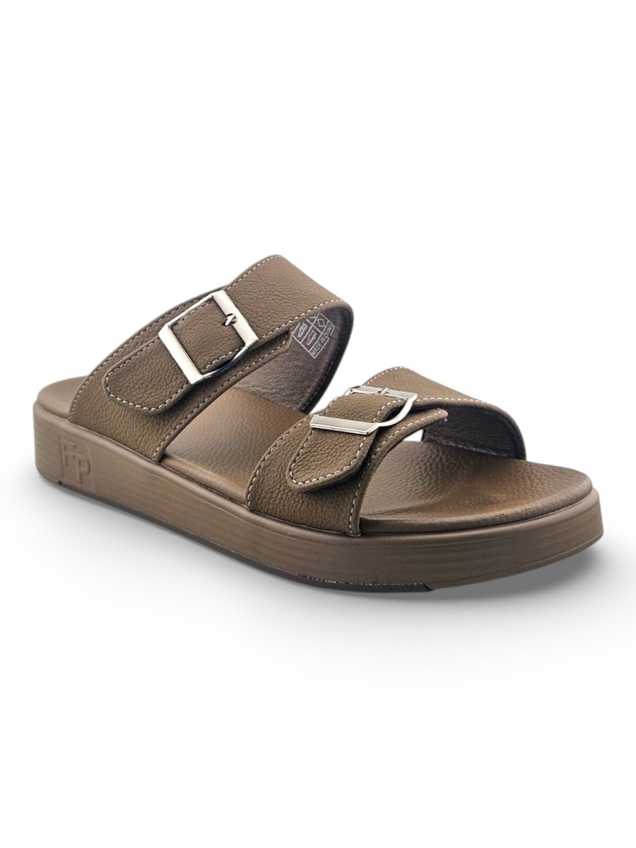 Men Khaki Casual Comfort Sandals