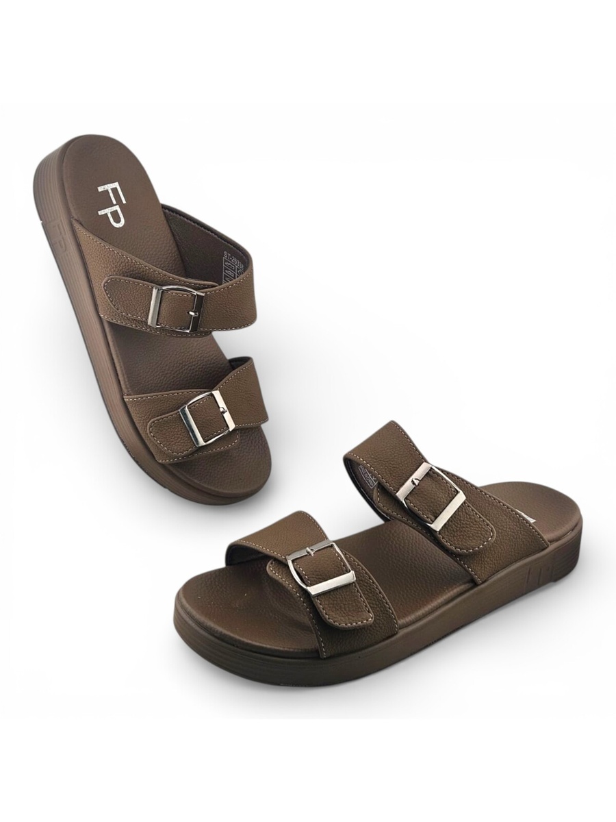 Men Khaki Casual Comfort Sandals