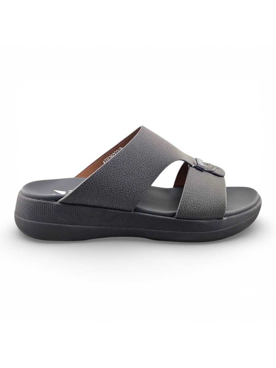 Men Grey Casual Slide Sandals