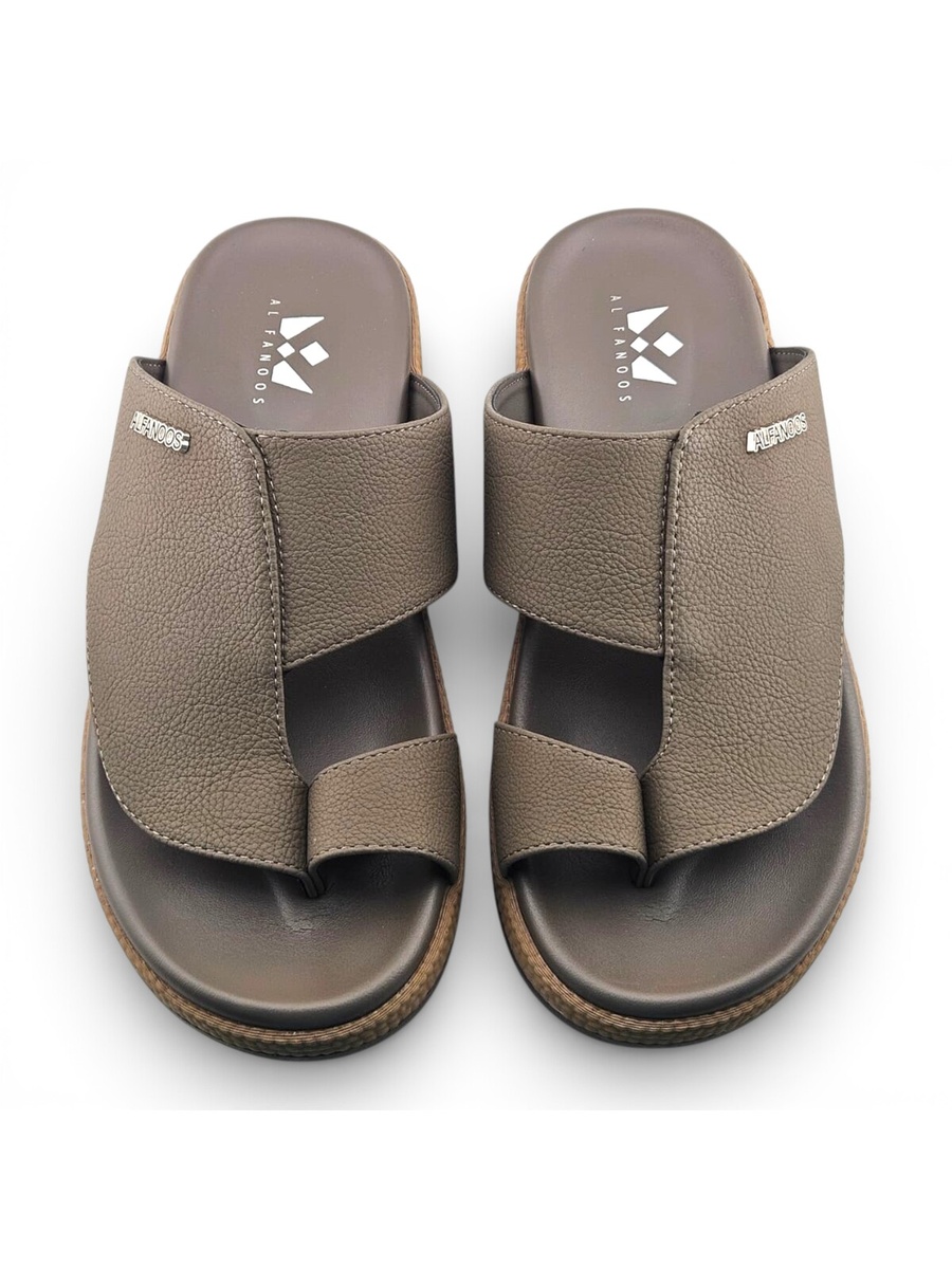 Men Green Casual Slip-On Comfort Sandals