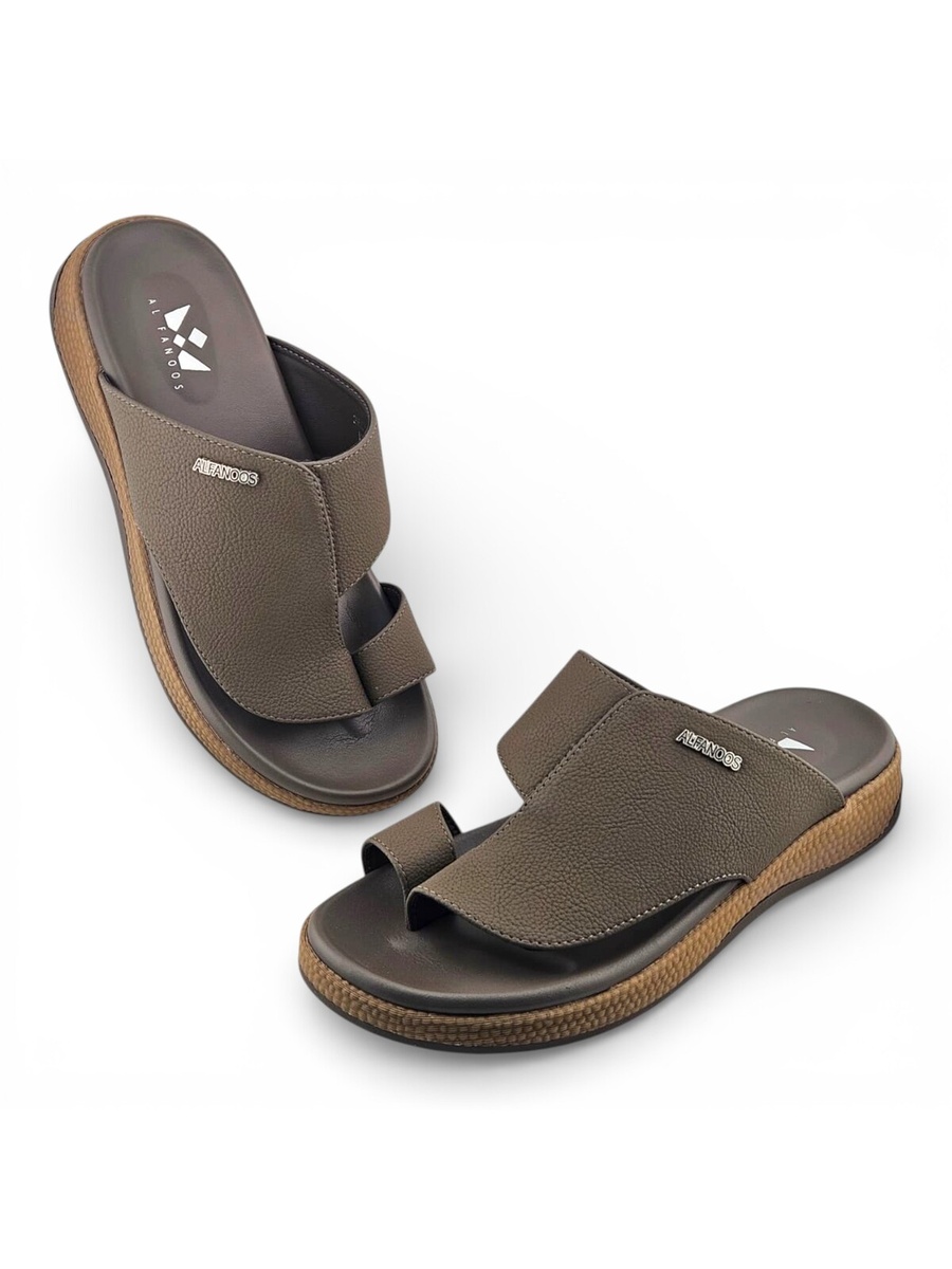 Men Green Casual Slip-On Comfort Sandals