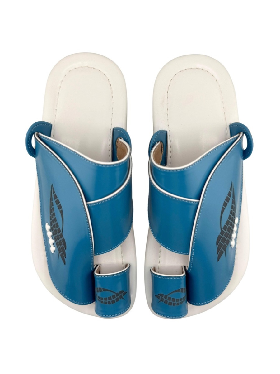 Multi-Color Embroidered Arabic Sandals