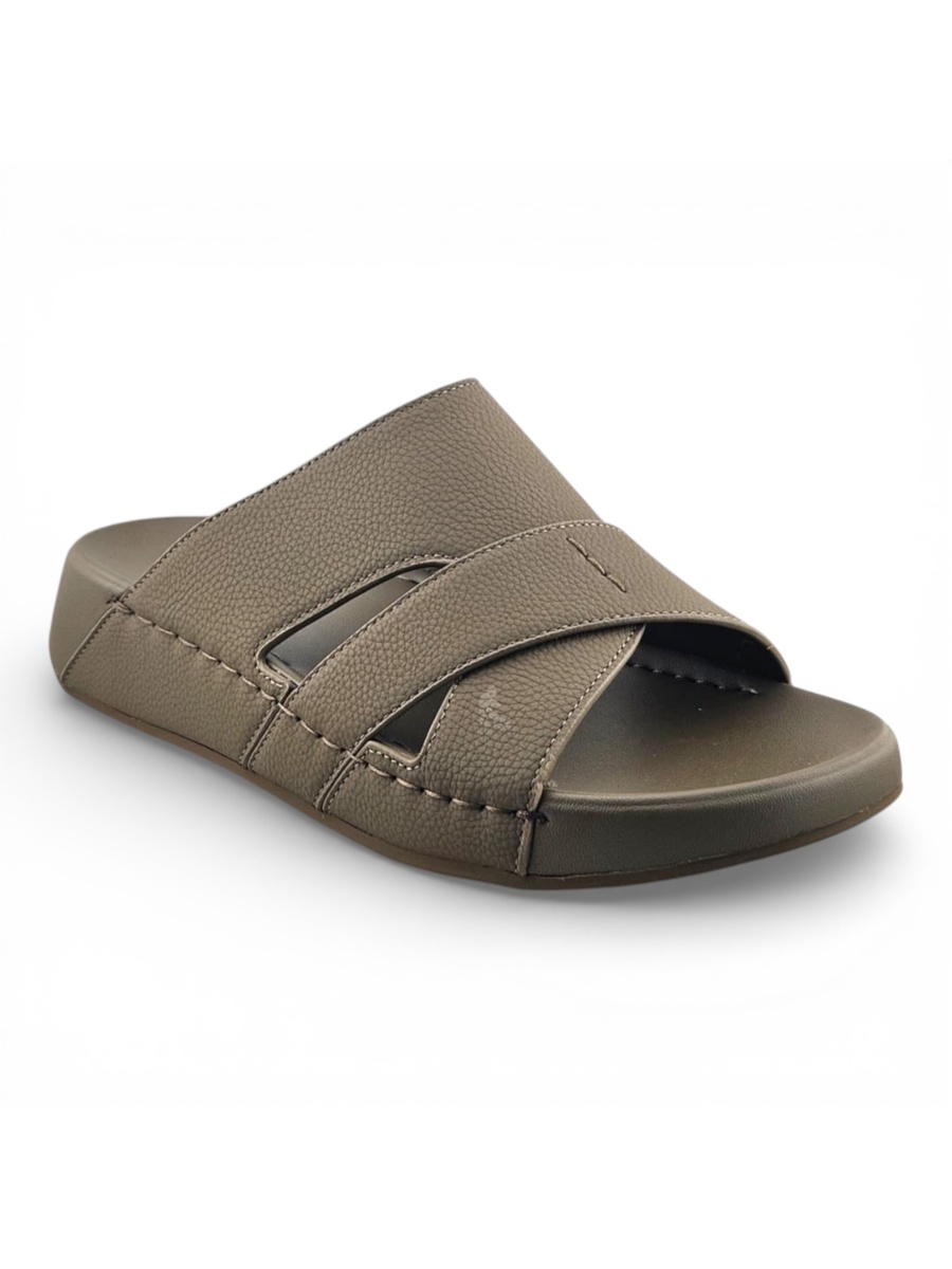 Men Olive Casual Comfort Sandals