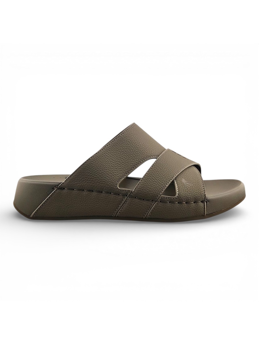 Men Olive Casual Comfort Sandals