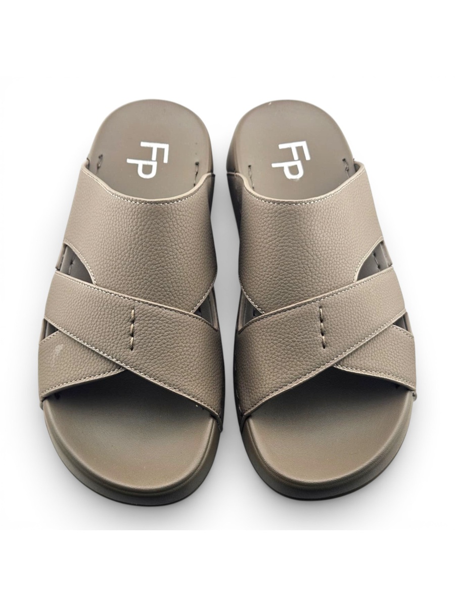 Men Olive Casual Comfort Sandals